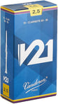 Bb Clarinet V21 Reeds - Box of 10 - 2.5 Strength